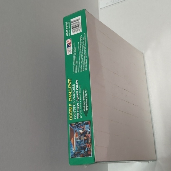 Great American Puzzle Factory Painter's Paradise 550 Piece Puzzle By Mike Wilks - Picture 5 of 7